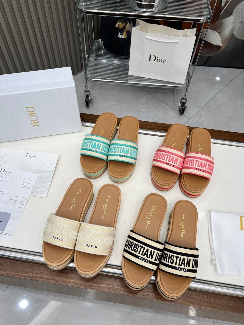 Christian Dior Slippers